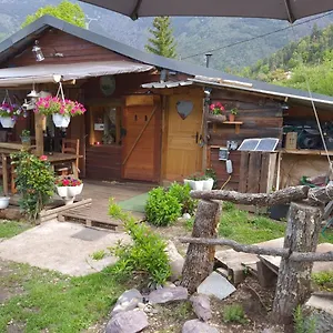  Frühstückspension La Cabane, Petite Agreable Chez L'habitant, Maison Toute En Bois