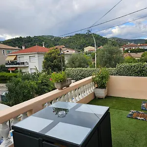  Gasthof 1 A Proche De Nice, Monaco Et L'italie